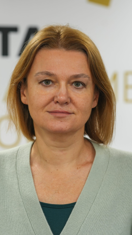 Liudmyla Dorokhova