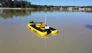 kaugseire Surfbee GPSga veepinnarobot allveevideosid tegemas_LTMI