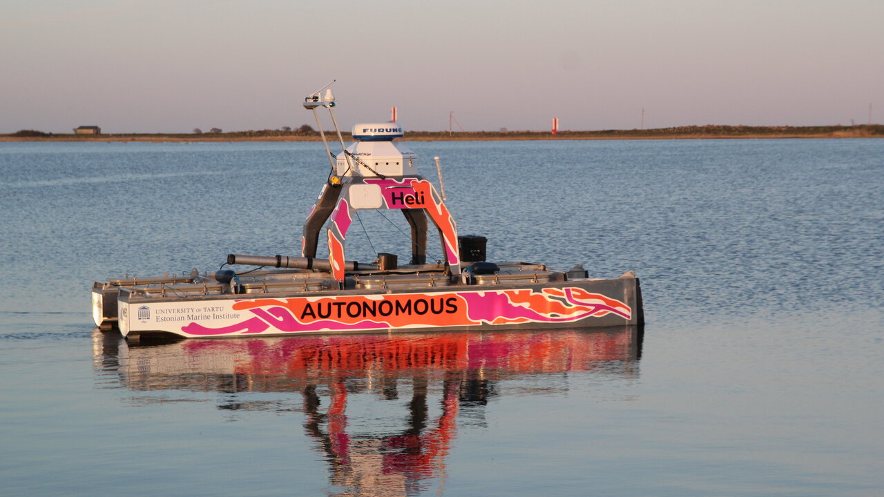 autonoomne robotlaev Heli