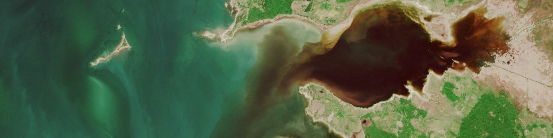 Copernicus Sentinel-2 MSI true colour image of Matsalu Bay (one of the study areas). Contains modified Copernicus Sentinel-2 MSI data, Syke (21/05/24).